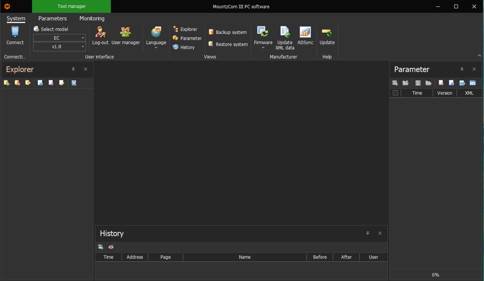 M系列傳感器式智能電動(dòng)扭矩工具軟件