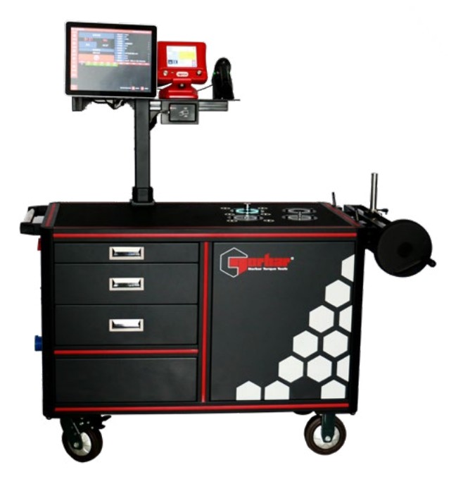 智能動力工具檢測車